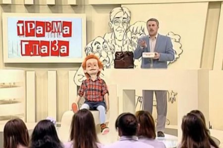 Травма глаза